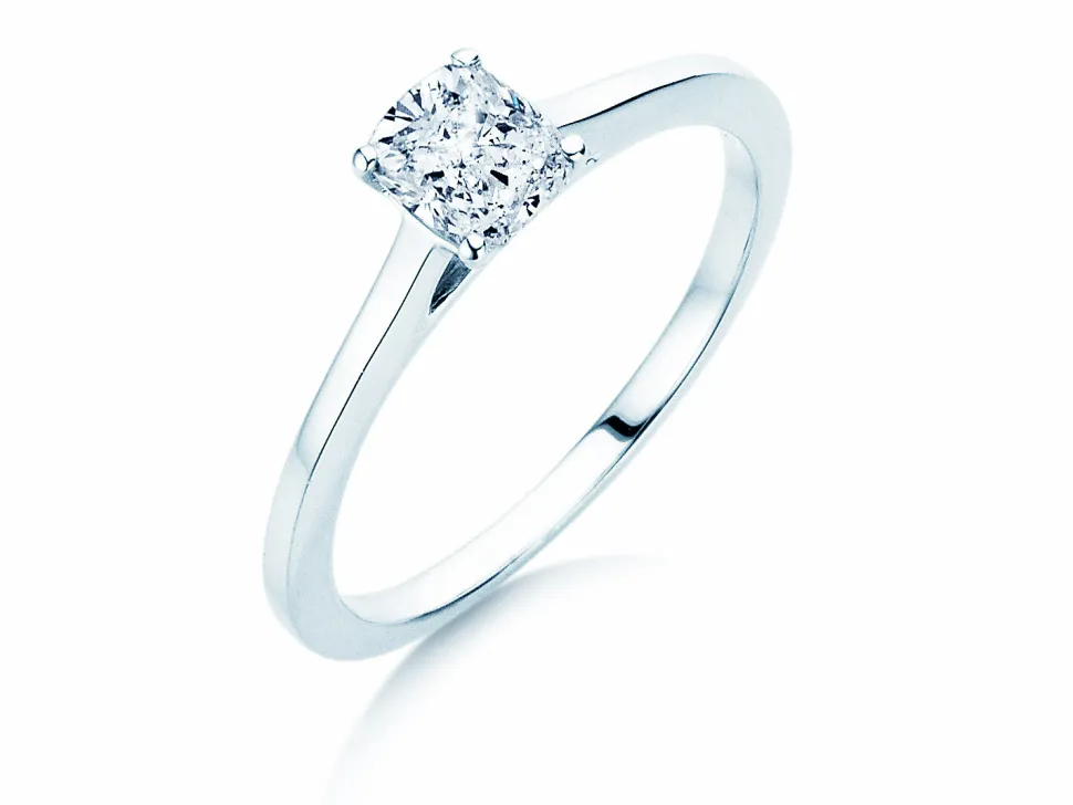 Diamantring Cushion