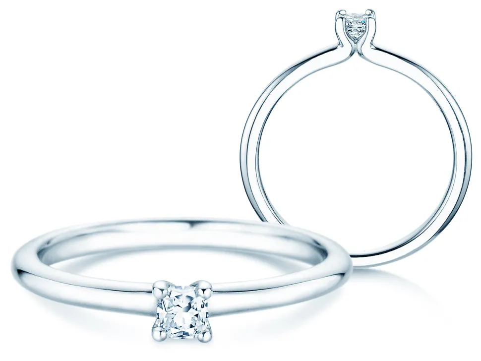 Diamantring Cushion Clean