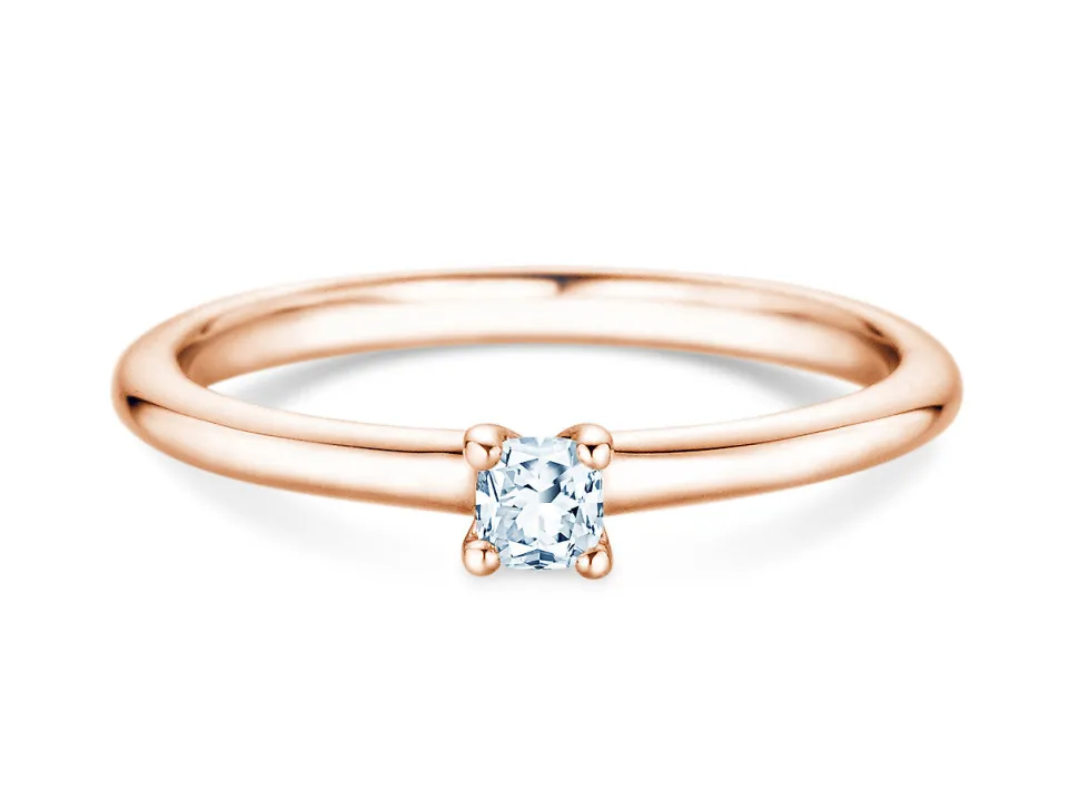 Diamantring Cushion Clean