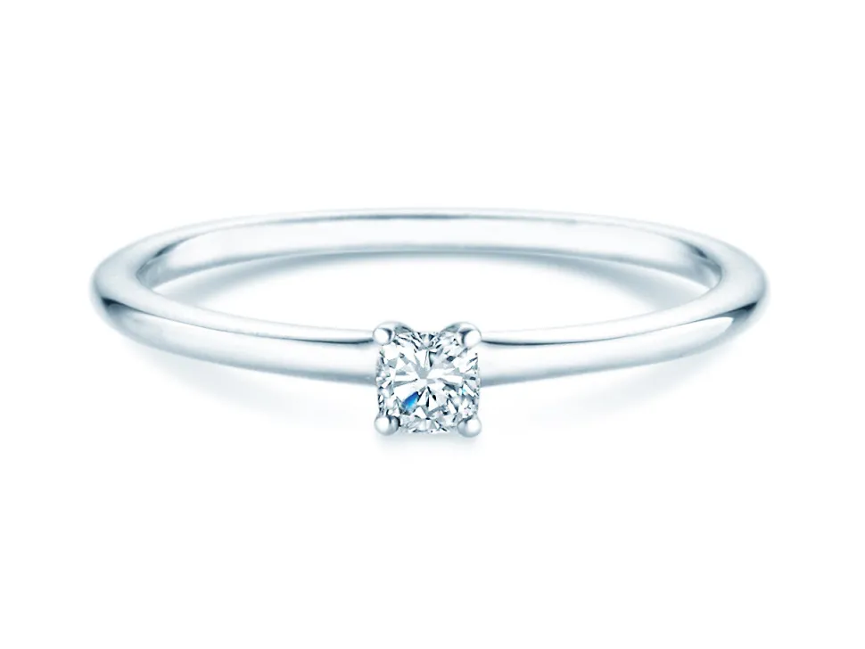 Diamantring Cushion Clean