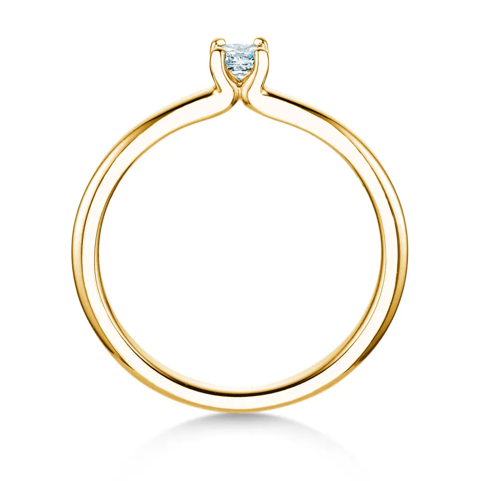 Diamantring Cushion Clean