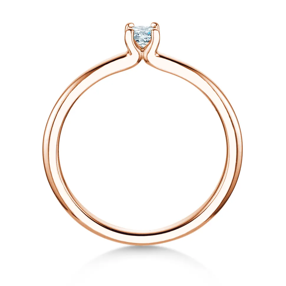 Diamantring Cushion Clean
