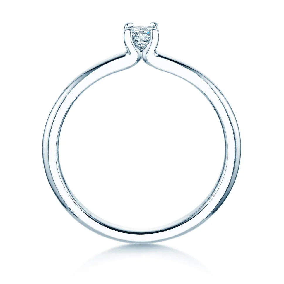 Diamantring Cushion Clean