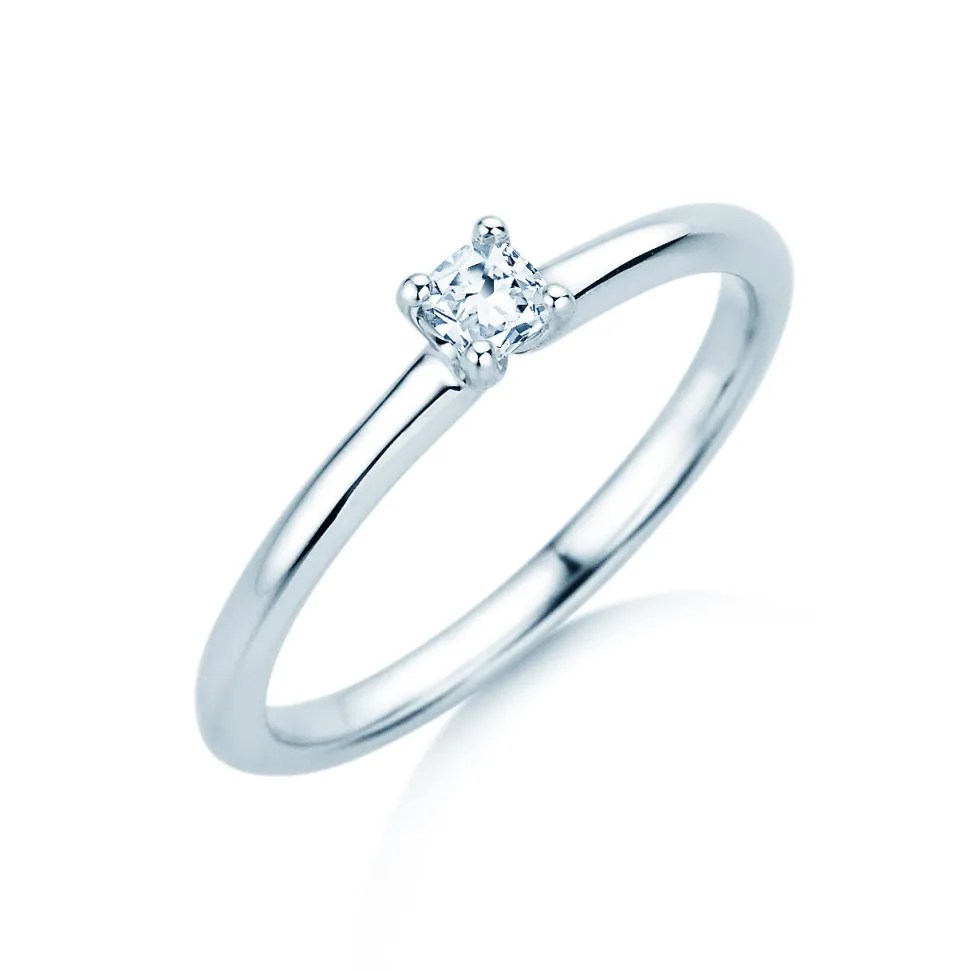 Diamantring Cushion Clean