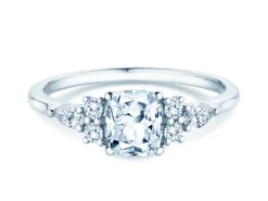 Diamantring Cushion Marquise
