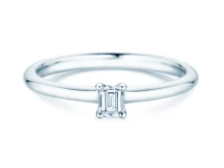 Diamantring Emerald Clean