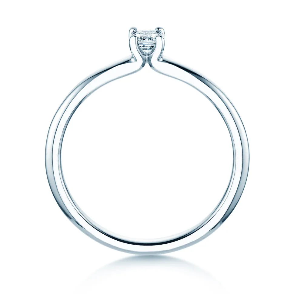 Diamantring Emerald Clean