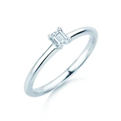 Diamantring Emerald Clean