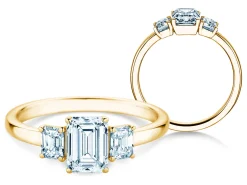 Diamantring Emerald Eden