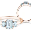 Diamantring Emerald Eden