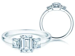 Diamantring Emerald Eden