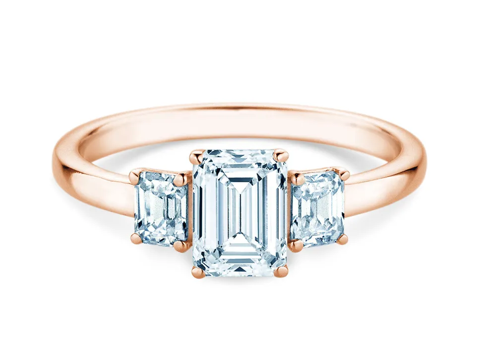 Diamantring Emerald Eden