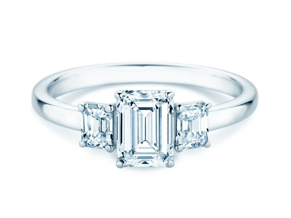 Diamantring Emerald Eden