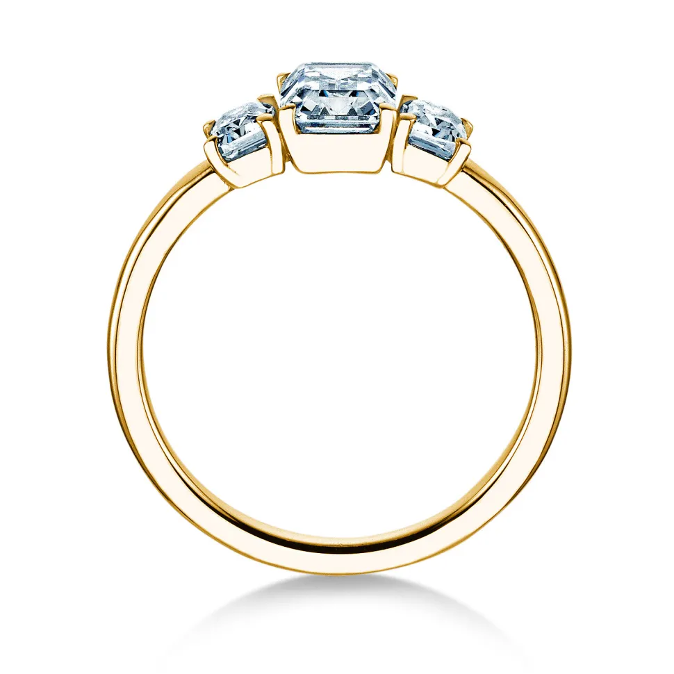 Diamantring Emerald Eden
