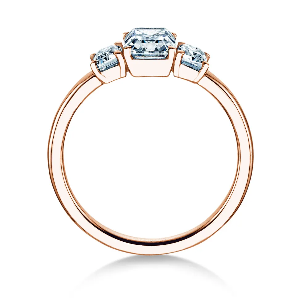 Diamantring Emerald Eden
