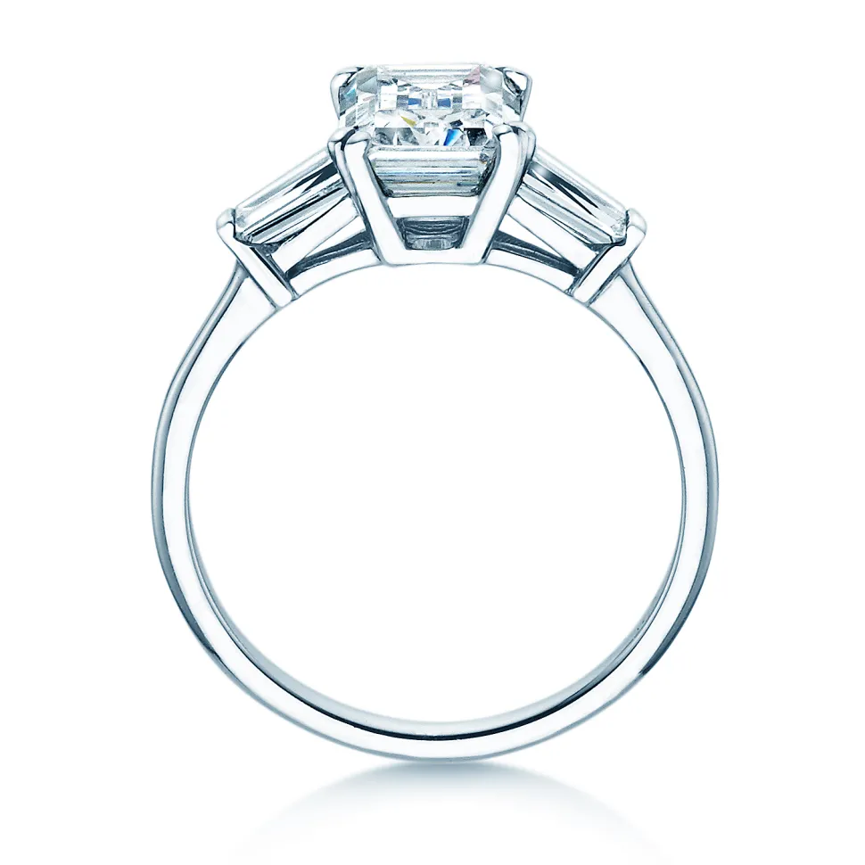 Diamantring Emerald Tapered Baguette