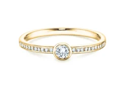 Diamantring Eternal Pavé