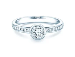 Diamantring Eternal Pavé