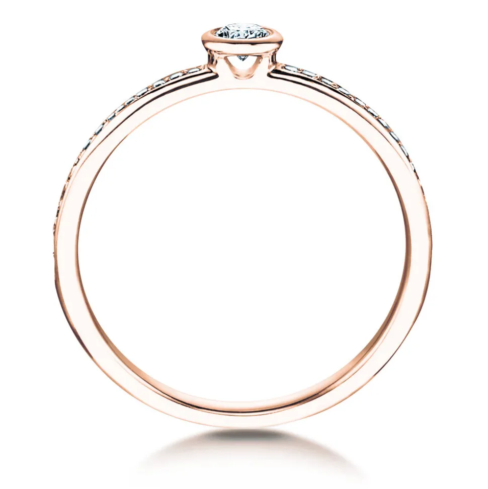 Diamantring Eternal Pavé