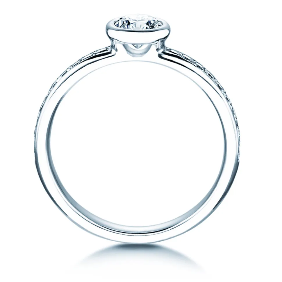 Diamantring Eternal Pavé