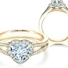 Diamantring Flame