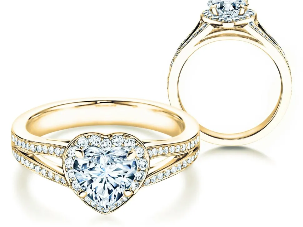 Diamantring Flame