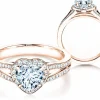 Diamantring Flame