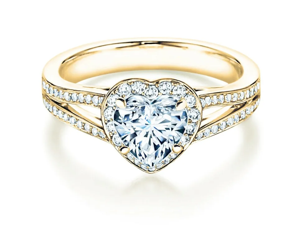 Diamantring Flame