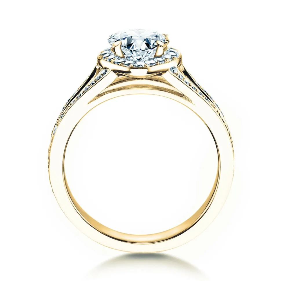 Diamantring Flame