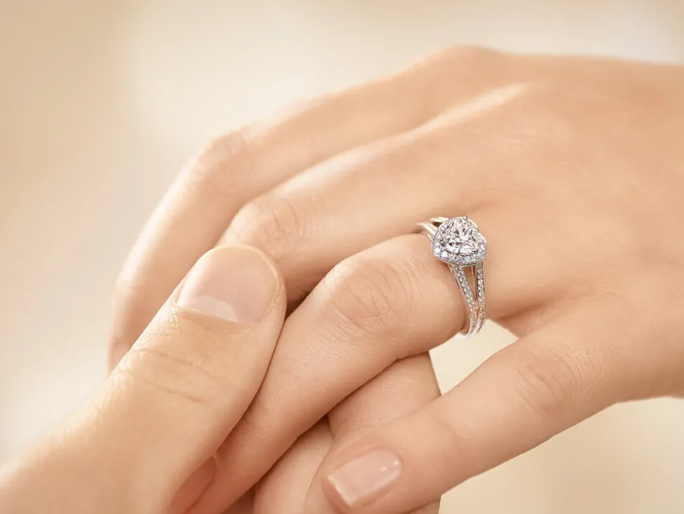 Diamantring Flame