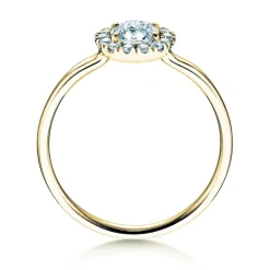Diamantring Flower