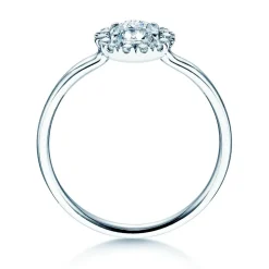Diamantring Flower