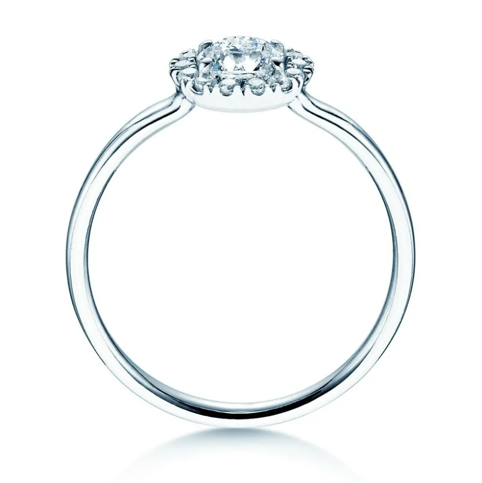 Diamantring Flower