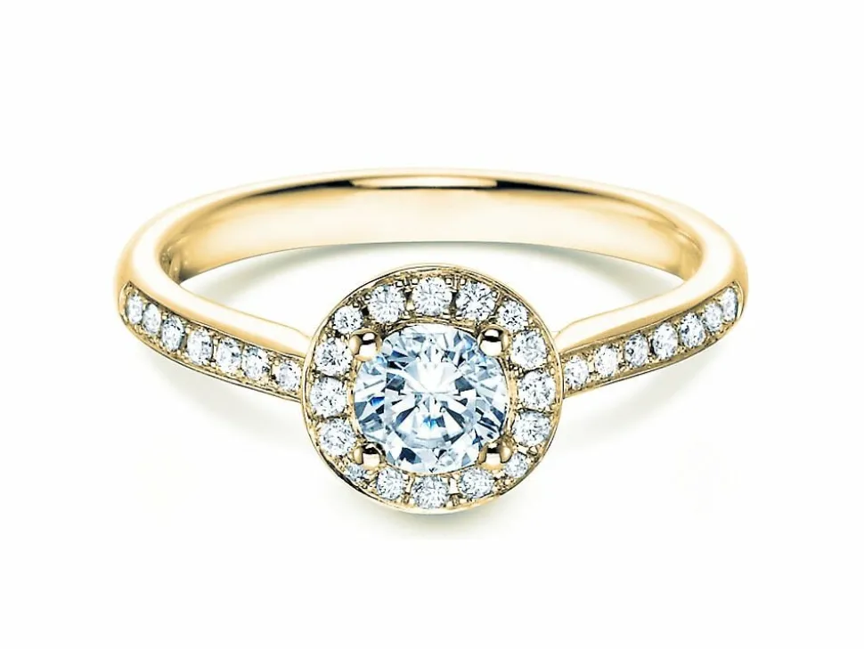 Diamantring Halo Classic