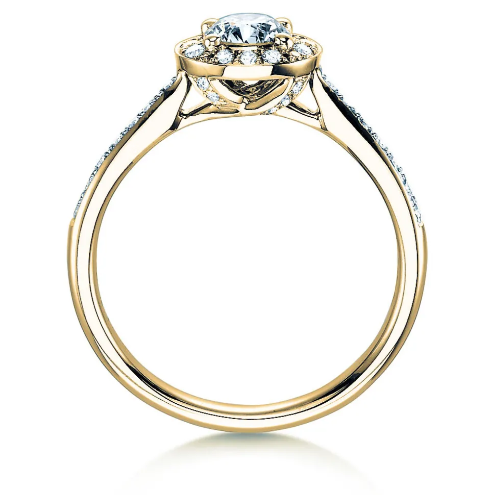 Diamantring Halo Classic