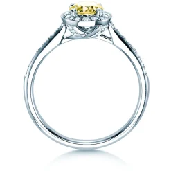 Diamantring Halo Intense