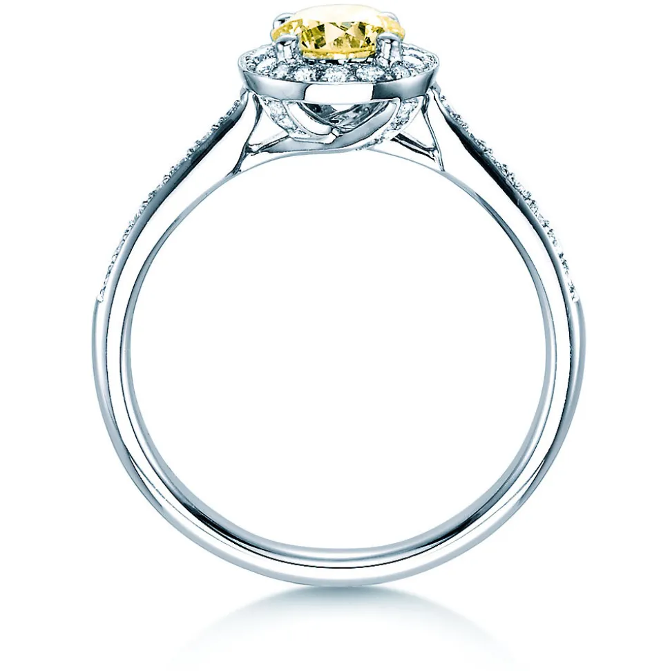 Diamantring Halo Intense