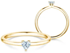 Diamantring Heart Clean