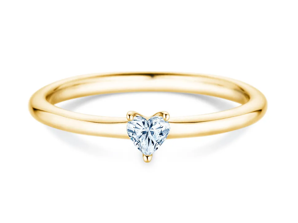 Diamantring Heart Clean