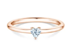 Diamantring Heart Clean