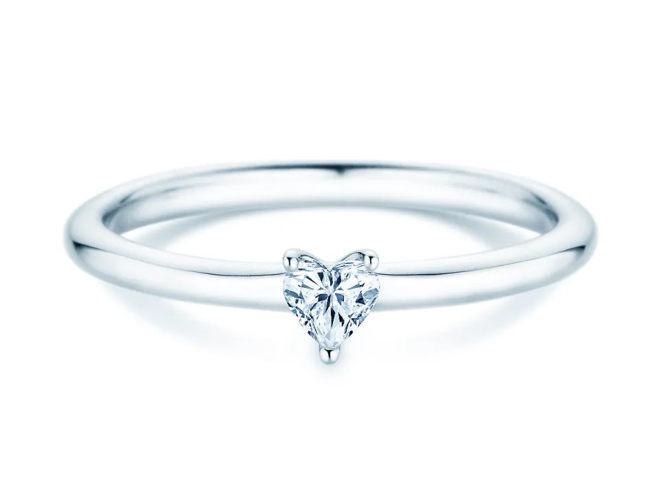 Diamantring Heart Clean