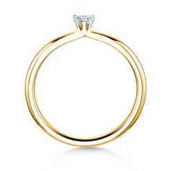 Diamantring Heart Clean
