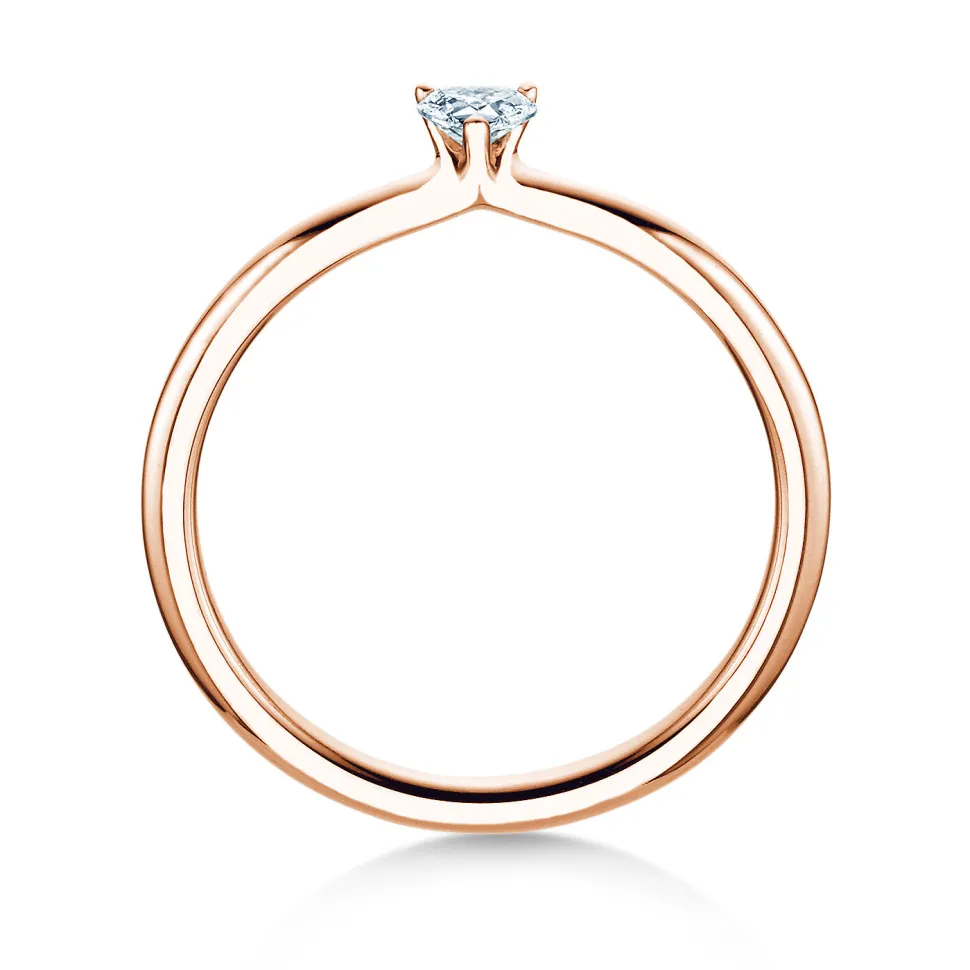 Diamantring Heart Clean
