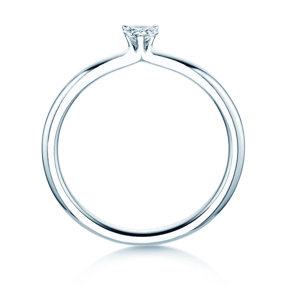 Diamantring Heart Clean
