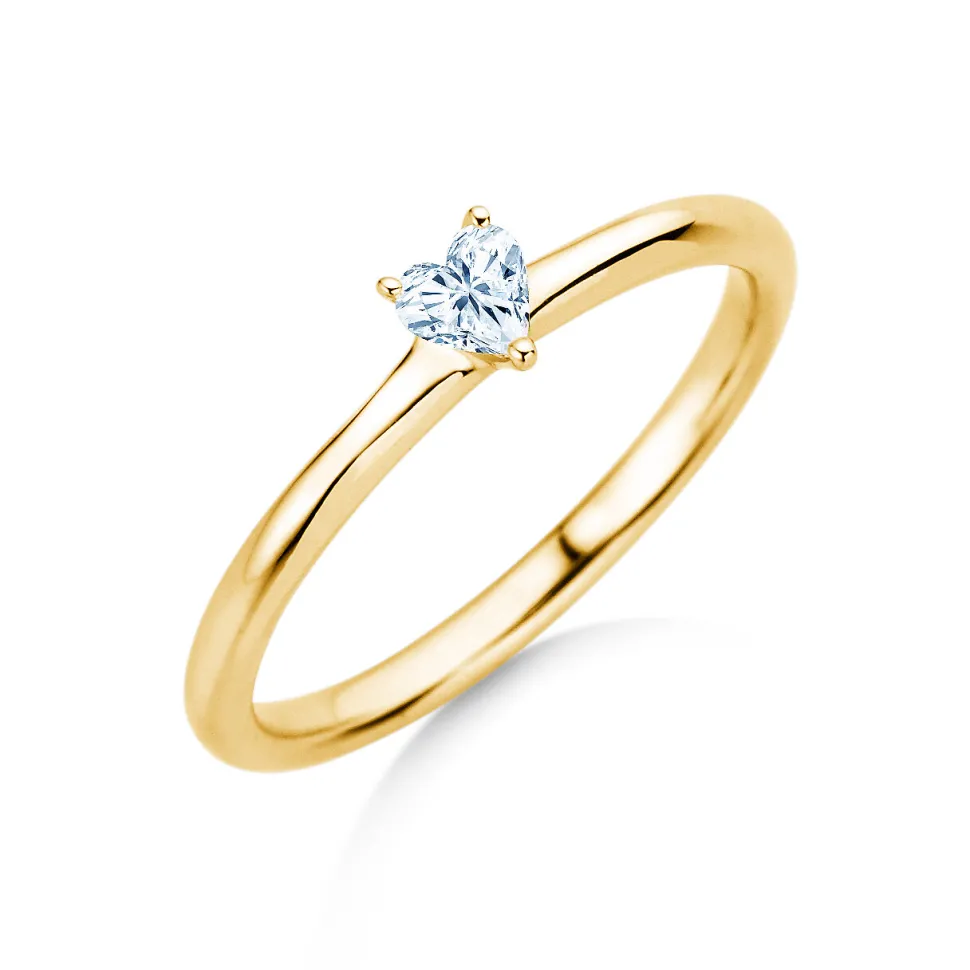 Diamantring Heart Clean