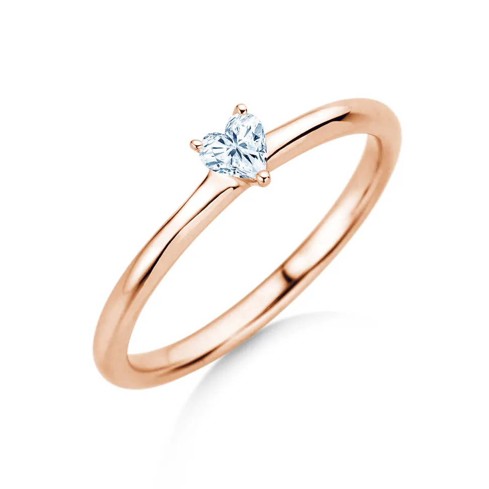 Diamantring Heart Clean