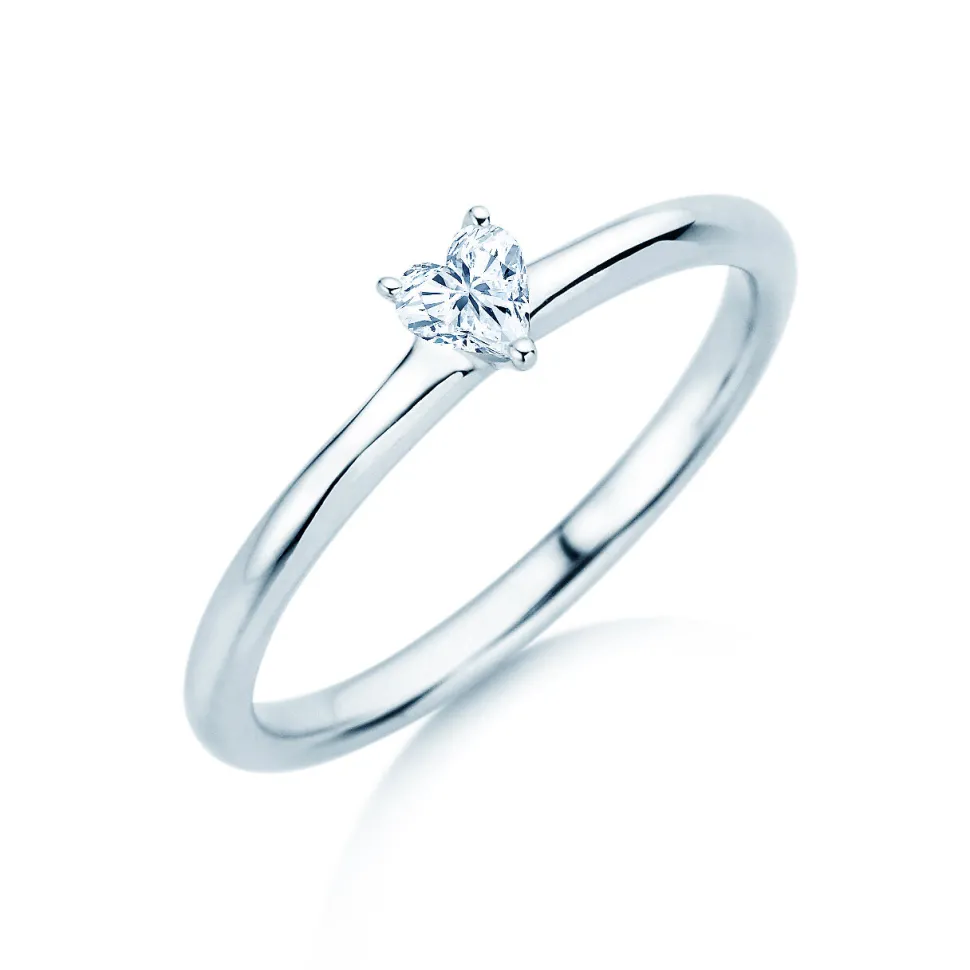 Diamantring Heart Clean