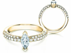 Diamantring Louis