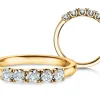 Diamantring Magic Crown Small