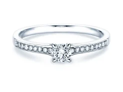 Diamantring Modern Pavé